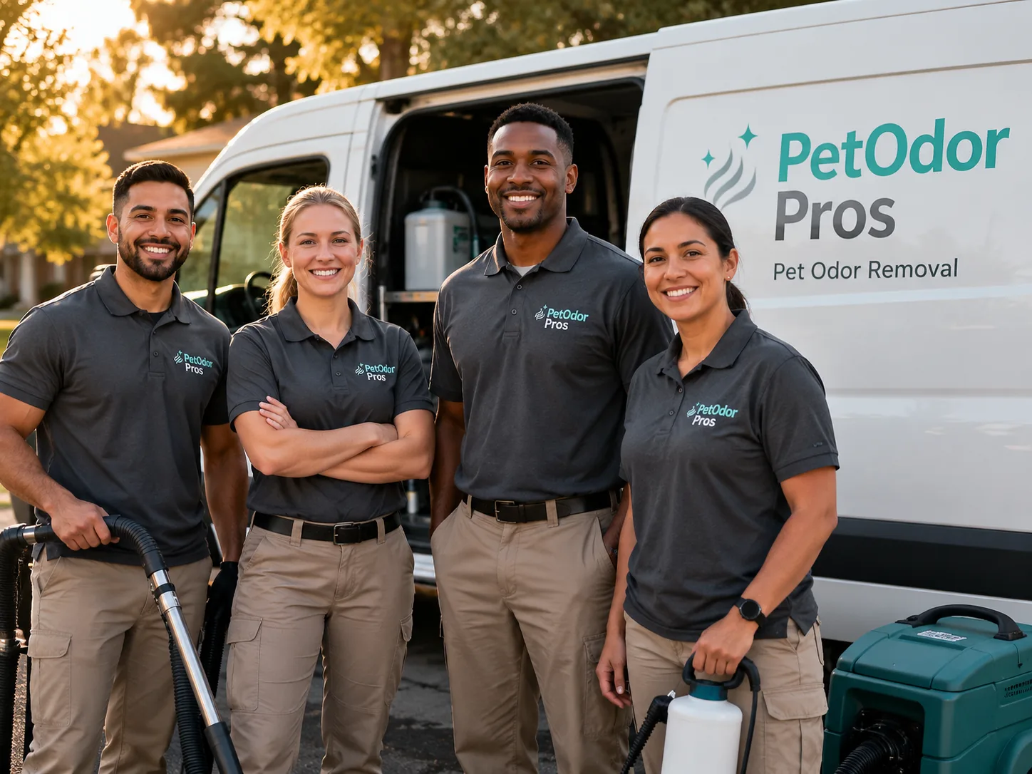 Pet Odor Removal team serving Greenville, VA